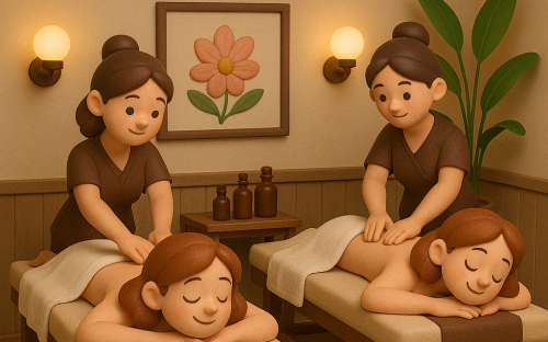 Massage body gò vấp