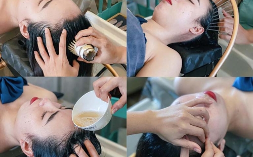 GỘI ĐẦU DƯỠNG SINH CHĂM SÓC DA CHUYÊN SÂU