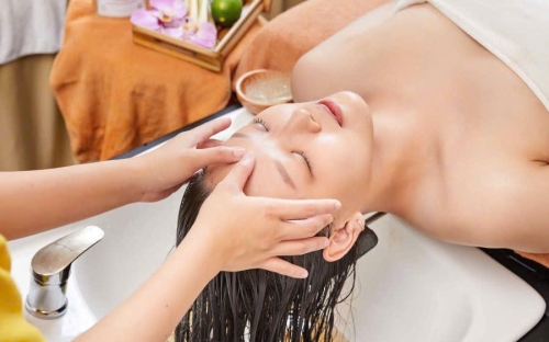 GỘI ĐẦU DƯỠNG SINH CHĂM SÓC DA CƠ BẢN